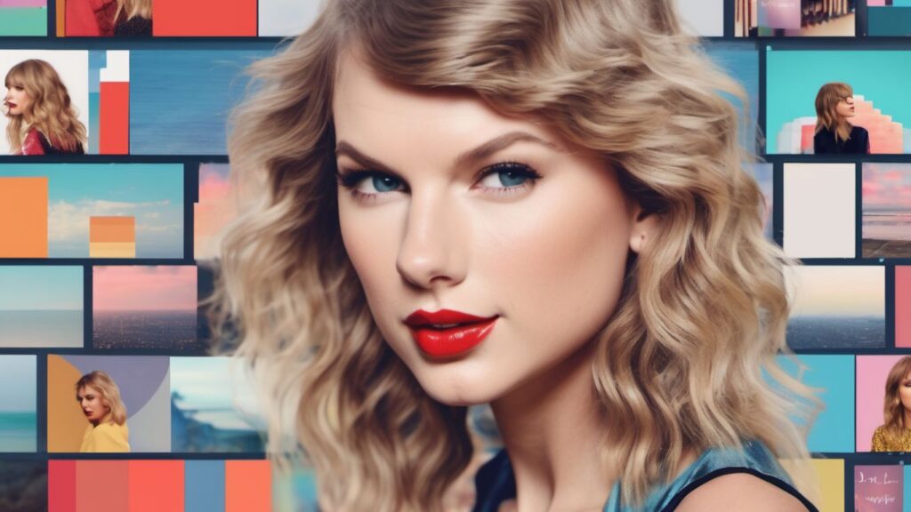 where can i see taylor swift ai pictures