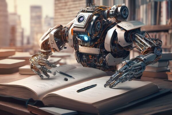 can ai write a book