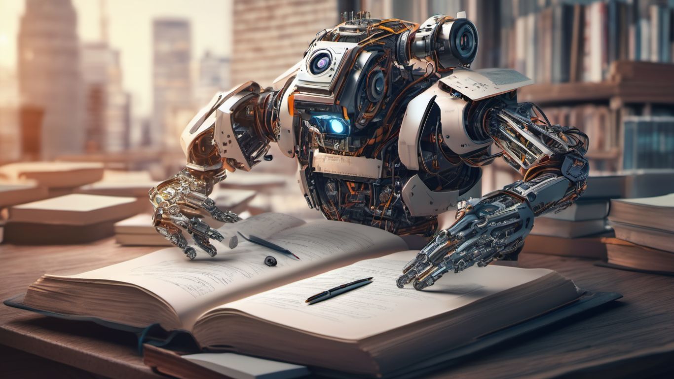 can ai write a book